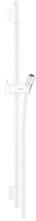 Душевая штанга Hansgrohe Unica S Puro 28632700 (белый матовый)