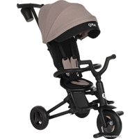 Детский велосипед Qplay Nova S700 (черный/бежевый)