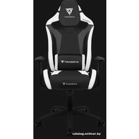 Игровое (геймерское) кресло ThunderX3 XC3 (черный/белый)