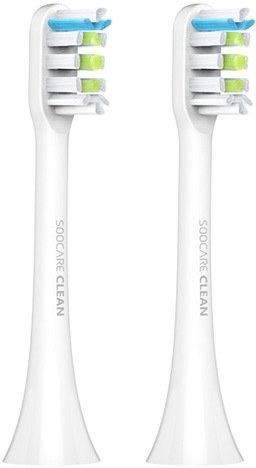 

Сменная насадка Soocas X3 Toothbrush Head (белый, 2 шт)