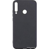 Чехол для телефона Case Matte для Huawei P40 lite E/Y7P/Honor 9C (черный)