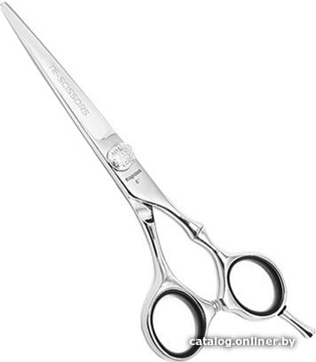 Ножницы парикмахерские Kapous 1169 Te-scissors прямые 6''