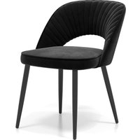 Стул Памир Новара F90 (черный/черная опора)