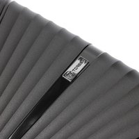 Чемодан-спиннер Torber Nevo T2207L (черный)