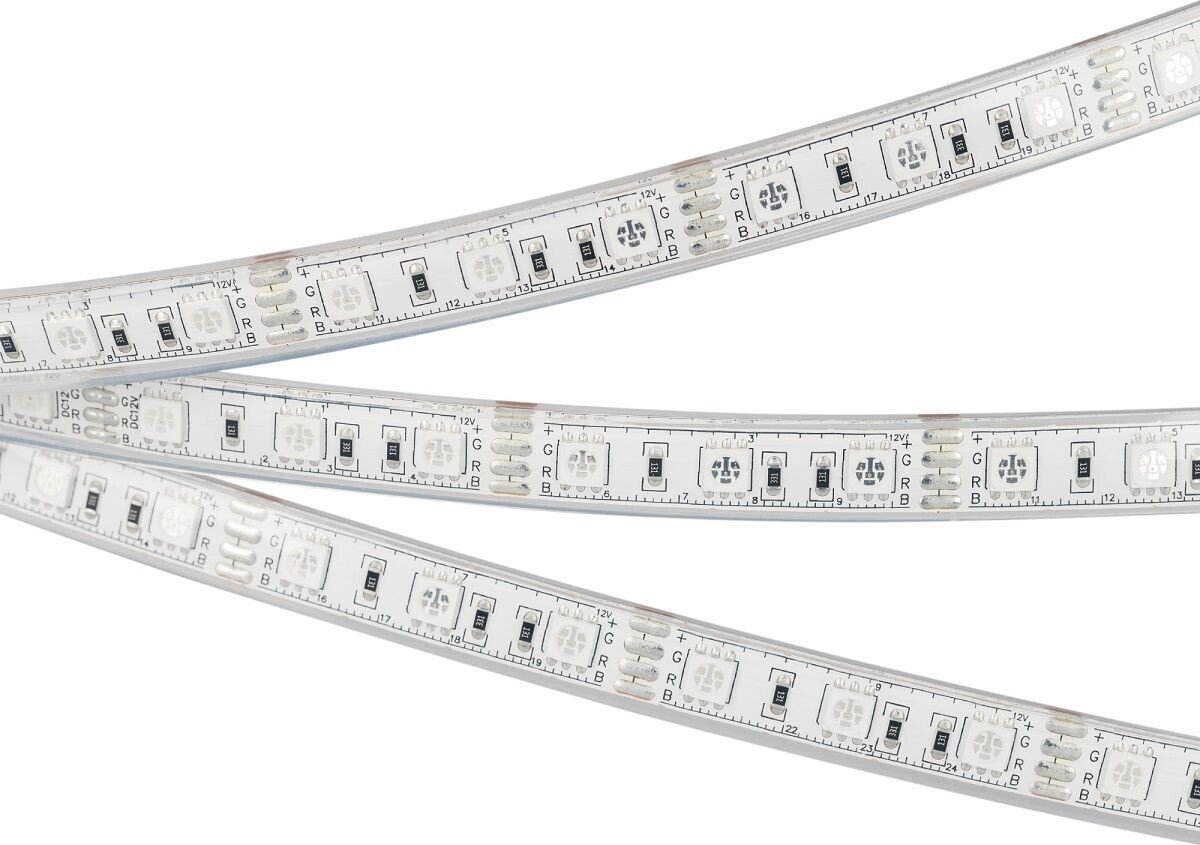

Светодиодная лента Arlight 4W/m 60Led/m 5060SMD разноцветный 5M RTW-PU-B60-12.5mm 12V RGB 029599(3)
