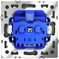 Розетка Voltum S70 VLS040107 (графит)