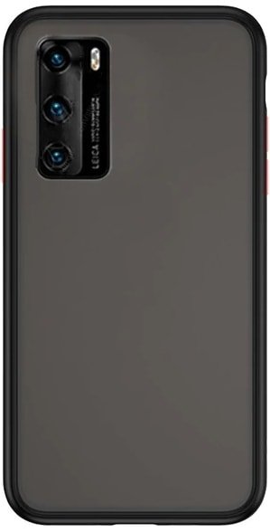 

Чехол для телефона Case Acrylic для Huawei P40 (черный)
