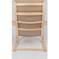 Интерьерное кресло AksHome Relax (ткань, бежевый 864-9)