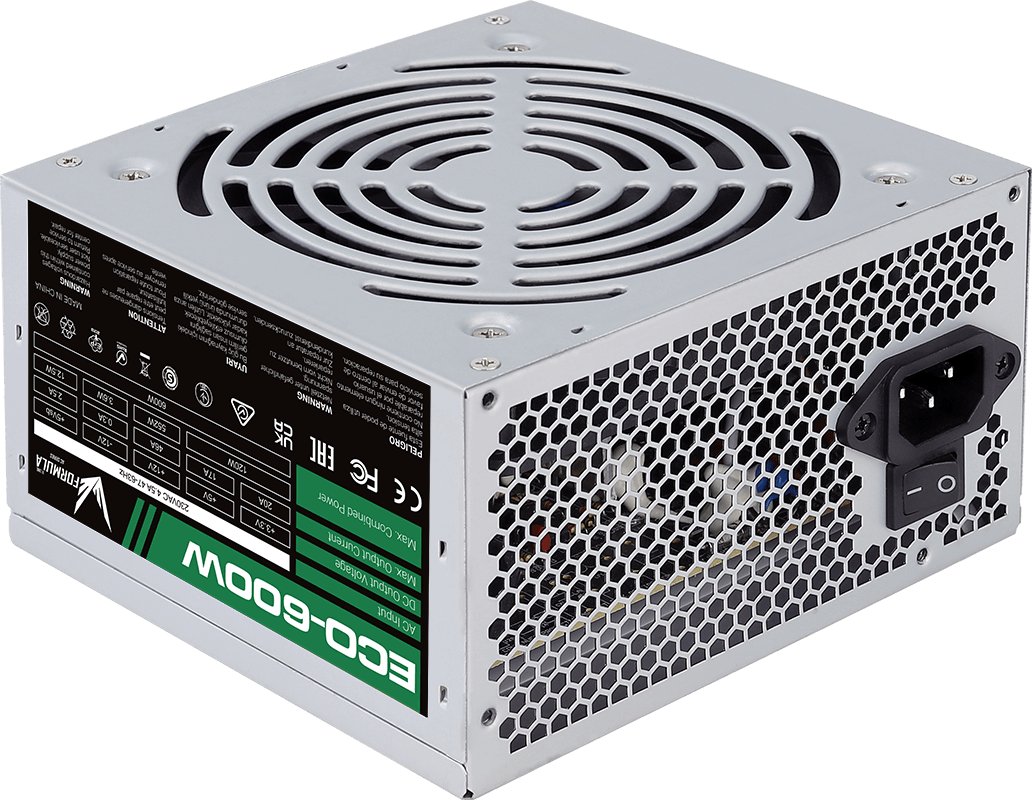 

Блок питания Formula ECO-600W