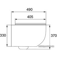 Унитаз подвесной Calani Loyd CAL-C0004