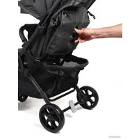 Коляска прогулочная «книга» Panda Baby XXL (черный)