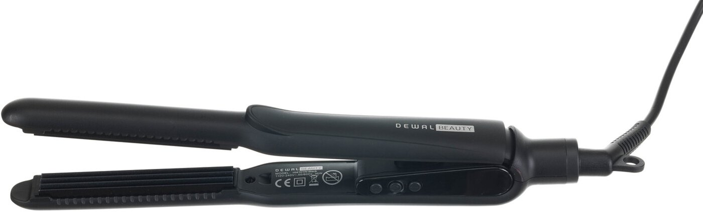 

Щипцы-гофре Dewal Beauty Comfort HI4101W-Black