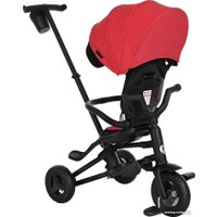 Детский велосипед Qplay Nova S700 (черный/красный)