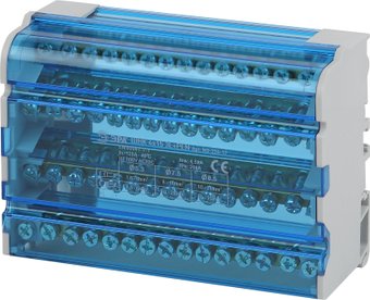 Контактная шина на DIN-рейку ЭРА NO-224-17 Б0043935