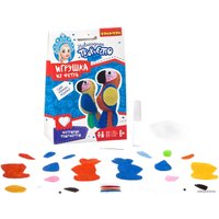 Набор для создания поделок/игрушек Bondibon Елочные игрушки из фетра своими руками. Попугаи ВВ3089