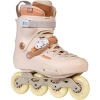 Роликовые коньки Powerslide Zoom Pro 80 (р. 37-38, песочный)