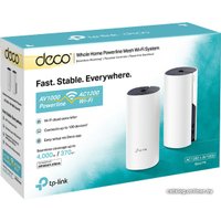 Wi-Fi система TP-Link Deco P9 (2 шт.)