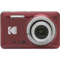 Фотоаппарат Kodak Pixpro FZ55 (красный)