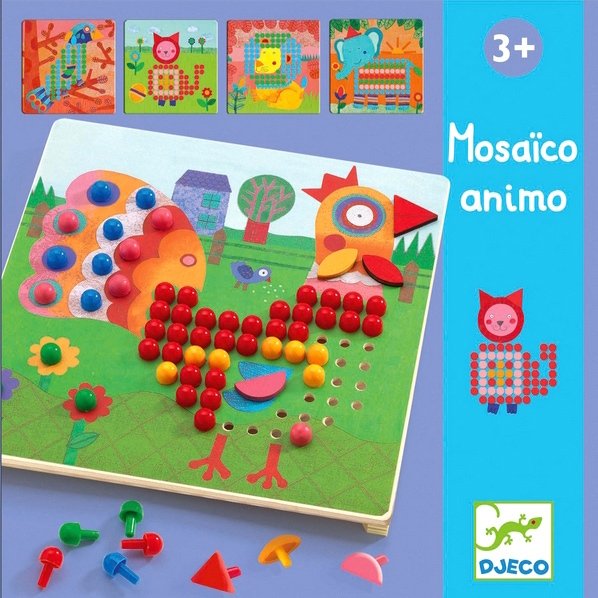 

Мозаика/пазл Djeco Анимо 08137