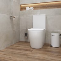 Унитаз напольный Lauter Rimless 21D2202