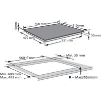 Варочная панель Whirlpool WL S6960 BF