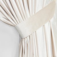 Штора Mio Tesoro Velvet 1.5x2.6 м (кремовый)