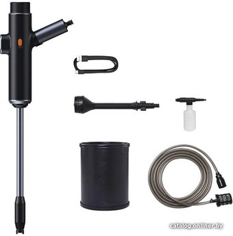 Мойка высокого давления Baseus Dual Power Portable Electric Car Wash Spray Nozzle