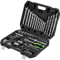 Универсальный набор инструментов СибрТех 13396 (89 предметов)