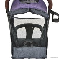 Коляска прогулочная «книга» Pituso Camino (черный/слива)