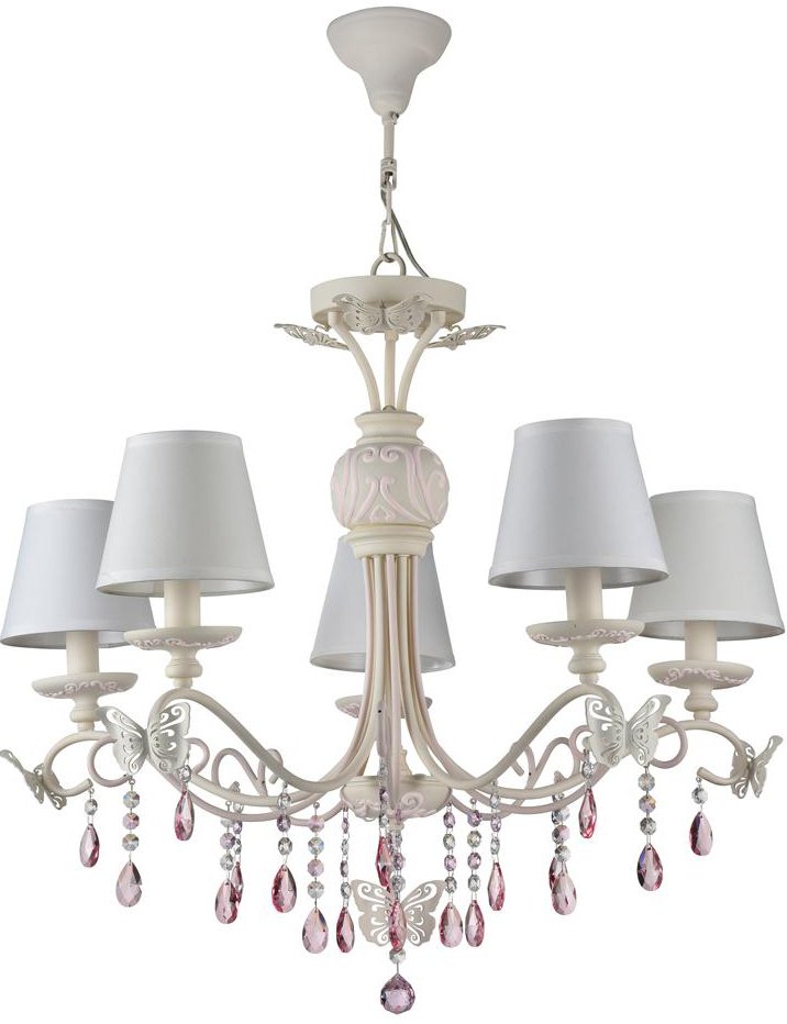 

Подвесная люстра Maytoni Elegant Fiona ARM032-05-PK