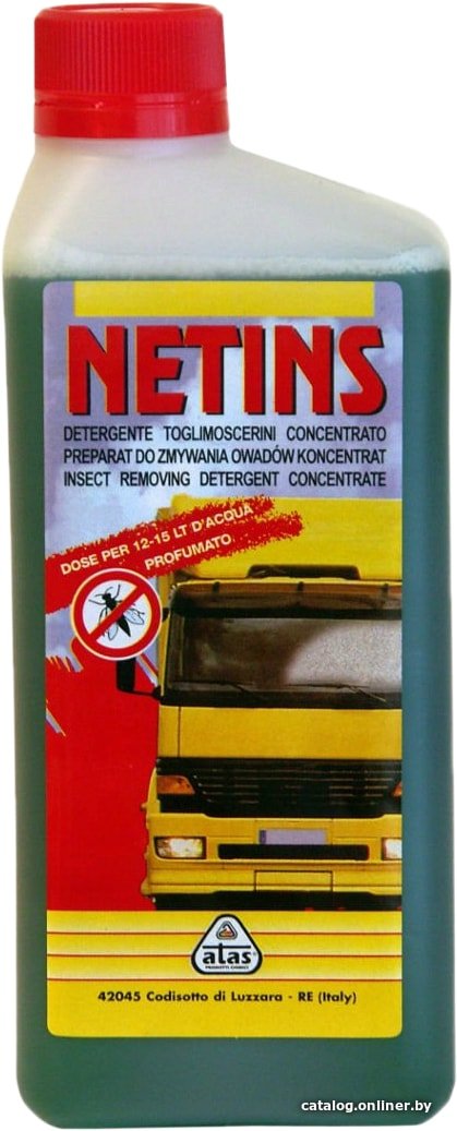 ATAS Очиститель следов насекомых Plak Netins 500 мл 002921