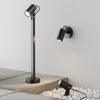 Уличный настенный светильник Maytoni Scope O025WL-01B