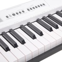 Синтезатор Tesler KB-6160 (белый)