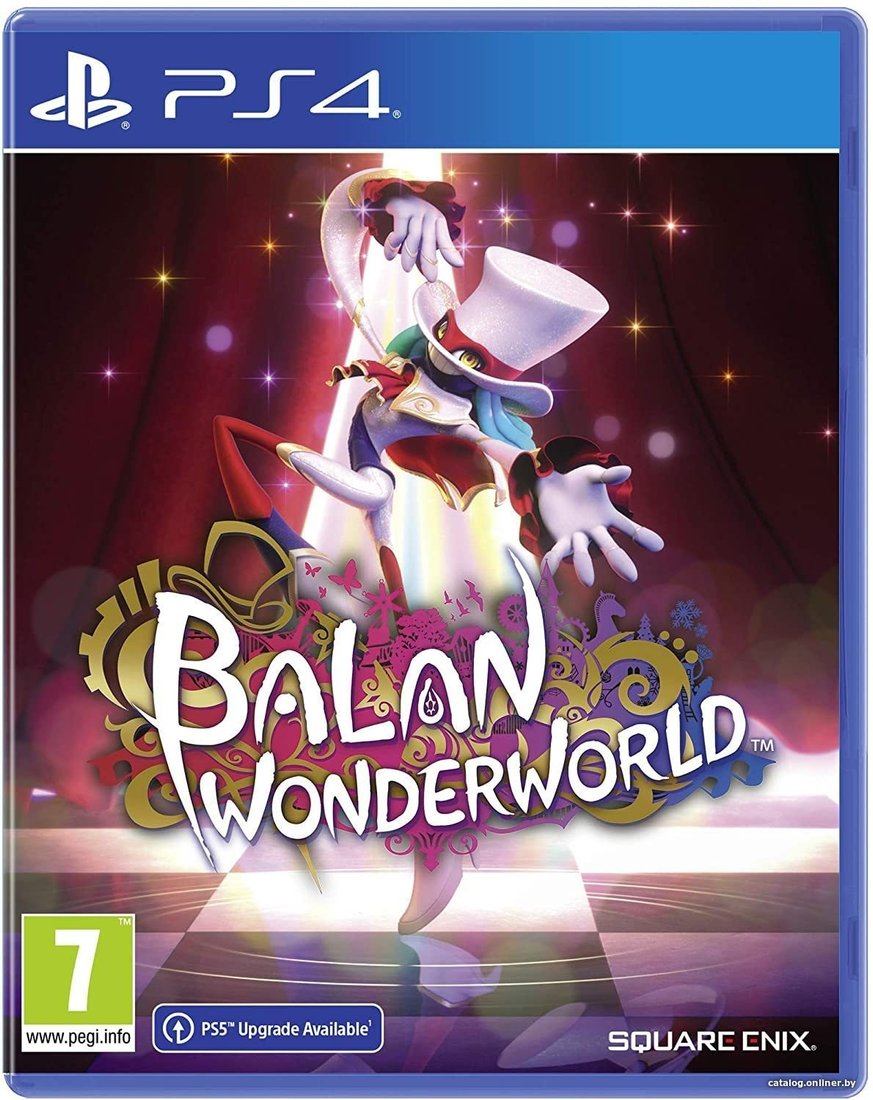 Balan Wonderworld для PlayStation 4