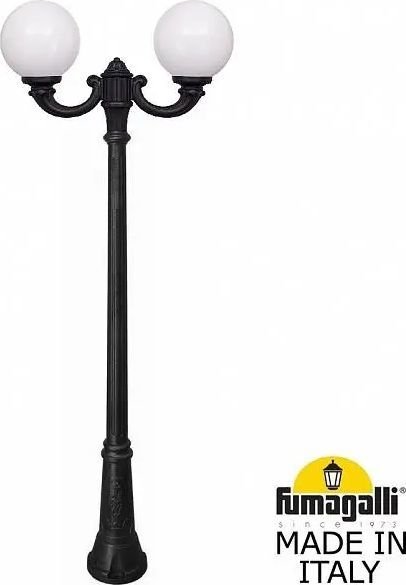 

Городской фонарь Fumagalli Globe RICU OFIR/G250 2L FU_G25.157.R20.AYF1R