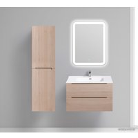  BelBagno Шкаф-пенал Etna-1500-2A-SC-RG-P-R (правый, rovere grigio)