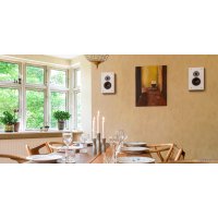  DALI Oberon On Wall White