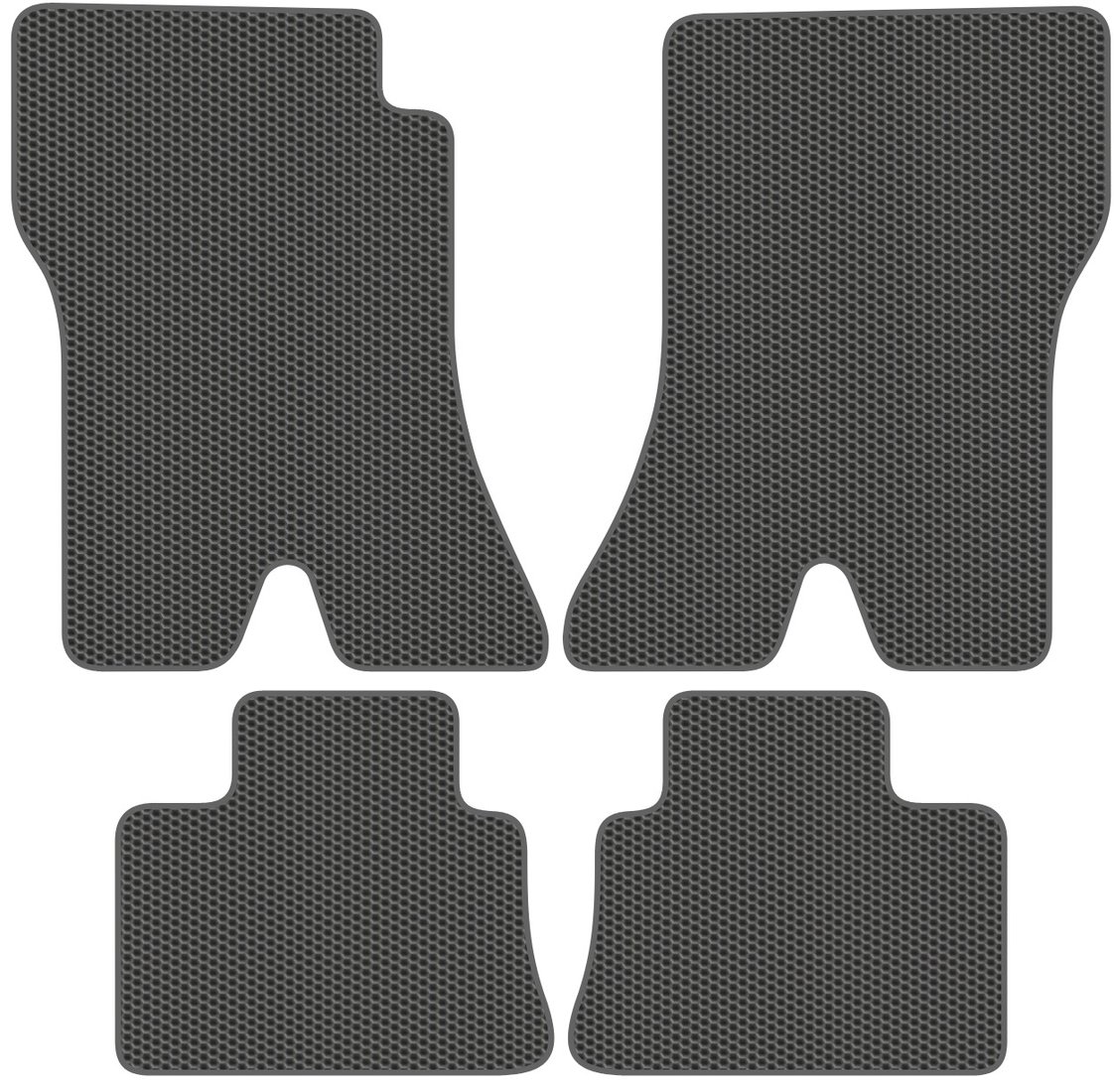 

Комплект ковриков для авто Alicosta ГАЗ 31105 Волга (седан) 2003 - 2007 (серый)