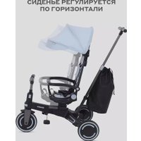 Детский велосипед MOWbaby Trixie MC055 (серый)