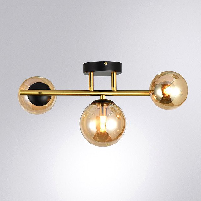 

Люстра средней высоты Arte Lamp Gemini A2243PL-3PB