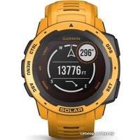 Умные часы Garmin Instinct Solar (солнечная вспышка)