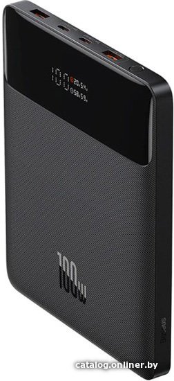 Внешний аккумулятор Baseus Blade Power Digital Display 20000mAh (черный)