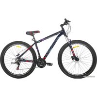 Велосипед Krakken Salazar р.18 2022 (черный/красный)