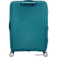 Чемодан-спиннер American Tourister Soundbox Jade Green 67 см