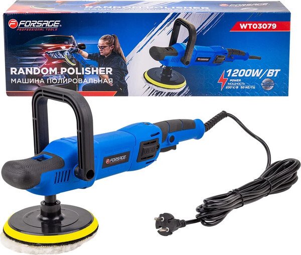 

Полировальная машина FORSAGE F-WT03079