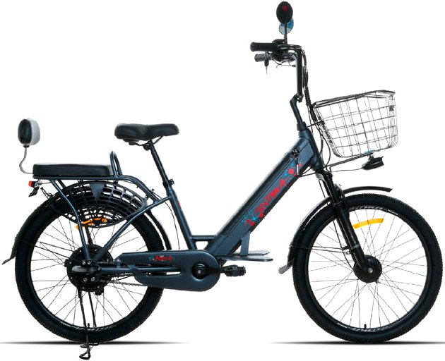 

Электровелосипед Ritma NORD 2025 (темно-серый матовый)