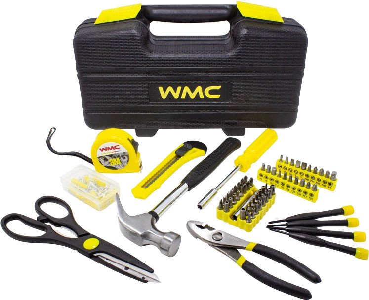 Универсальный набор инструментов WMC Tools 10142(51086)