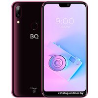 Смартфон BQ BQ-5731L Magic S (красное вино)