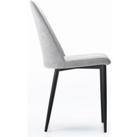 Стул Табурет Софт (бренди 20 кант в цвет, каркас черный)