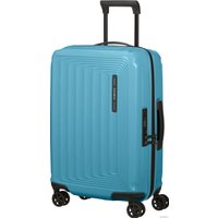 Чемодан-спиннер Samsonite Nuon Metallic Ocean Blue 55 см